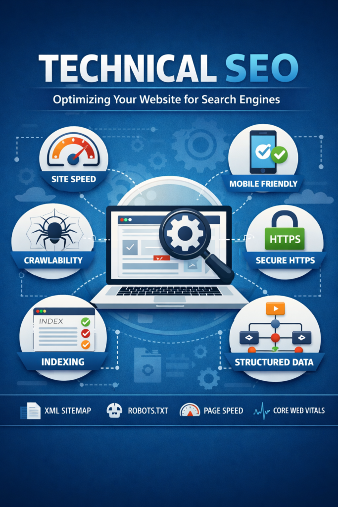 Technical seo - website crawling