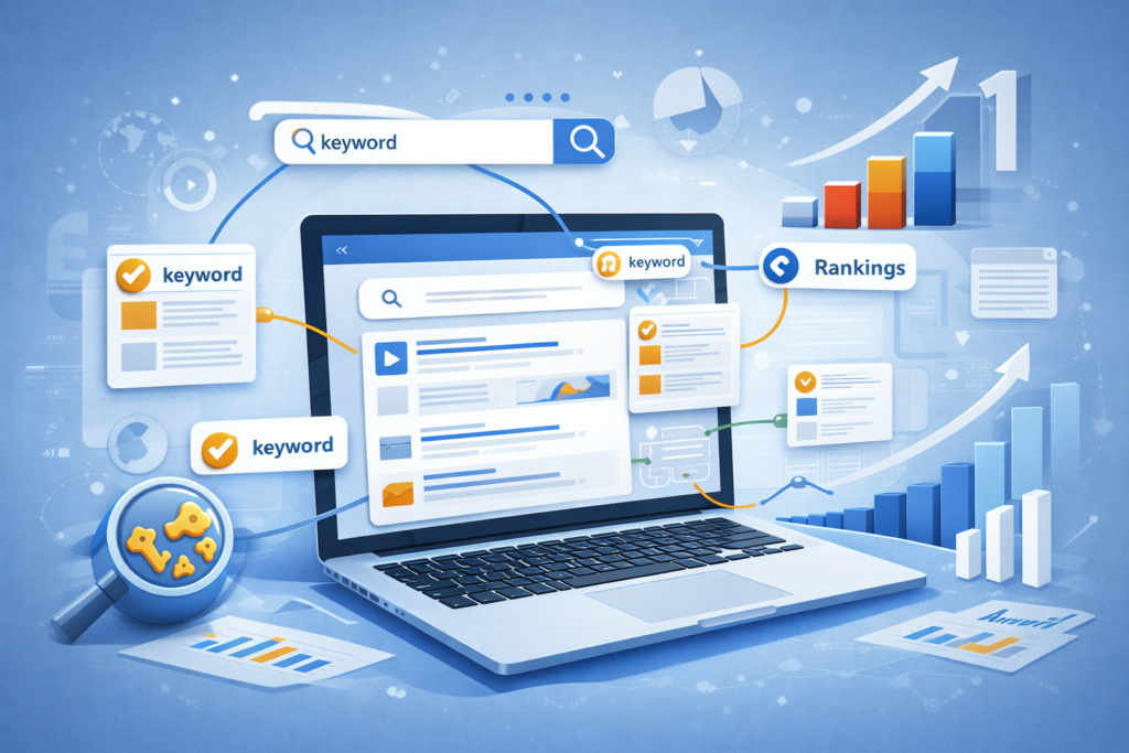 why keywords matter in seo for better rankings organic traffic and content optimization